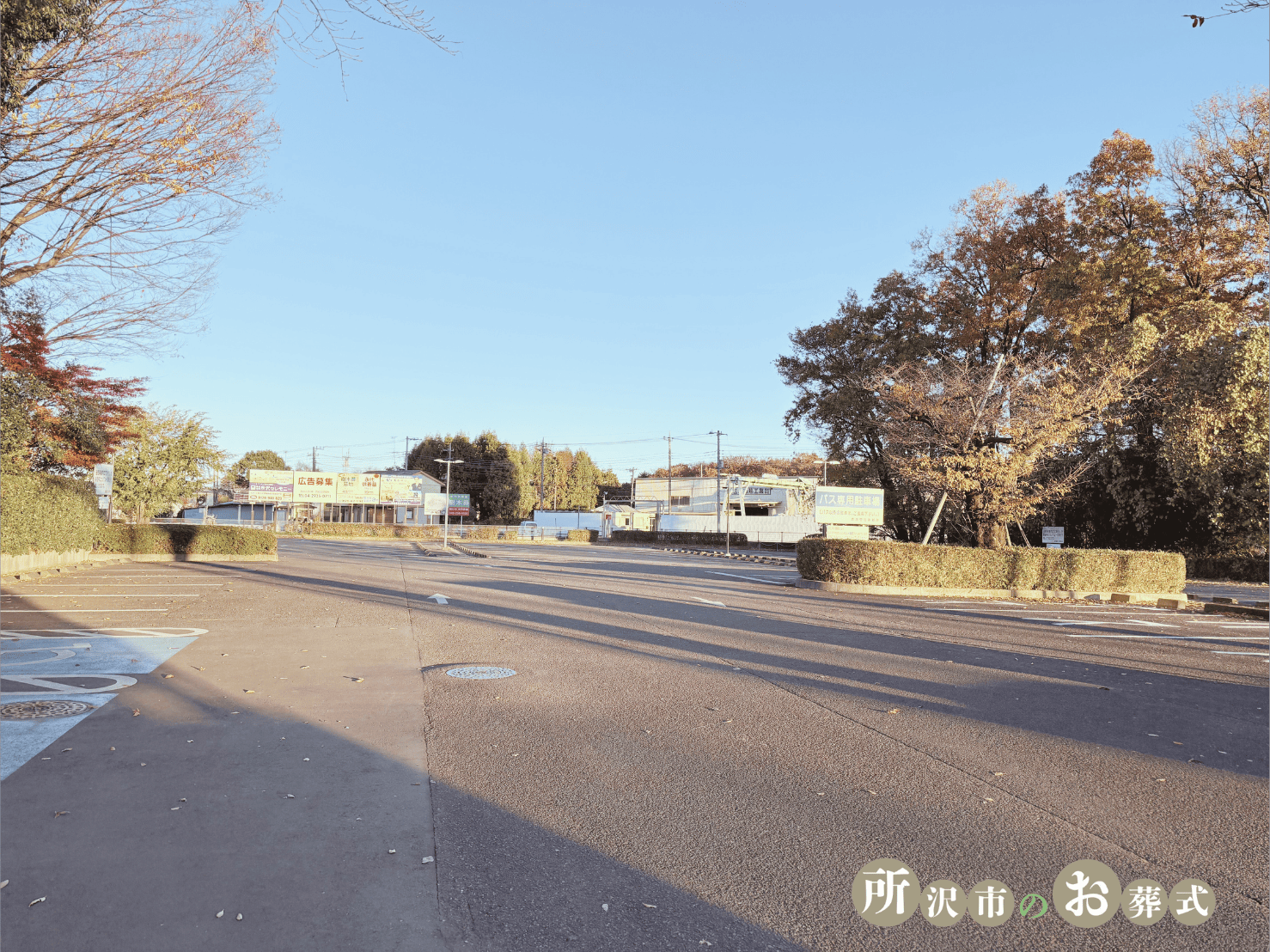 駐車場の様子